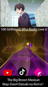 【Beat Saber】The 100 Girlfriends Who Really Love You Opening