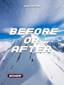 Before or after. 📸: @flown.production 🎮: Boxer Max #radiomasterBoxerMax #radiomaster #fpv #fpvfreestyle #fpvlife #fpvdrone #drone #fpvcinematic #rc #rchobby #rclife #expresslrs #elrs #dronelife #dronevideo | RadioMaster Rc