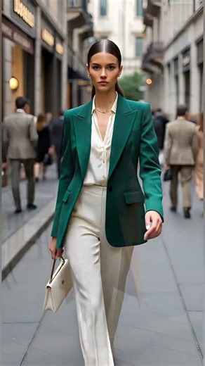 Elegant blazers combo for women #shortsfeed #fashion #outfit #viral #womenfashion