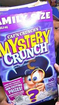 Cap’n Crunch Mystery Crunch REVIEW