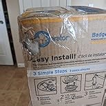 InSinkErator Garbage Disposal with Power Cord, Badger 1, Standard Series, 1/3 HP Continuous Feed, Black