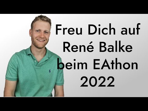 René Balke: Interview mit René Balke von BM Trading auf der EAthon 2022 - jetzt Freikarte sichern!