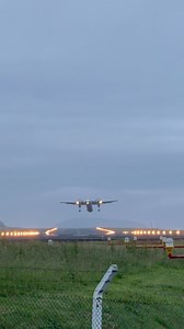 7.6K views · 76 reactions | All the lights on for takeoff. Dash 8 Q400, CS-TRG, da SATA Air Açores, a descolar do Aeroporto da Horta (LPHR). | Spotting a Ocidente | Facebook
