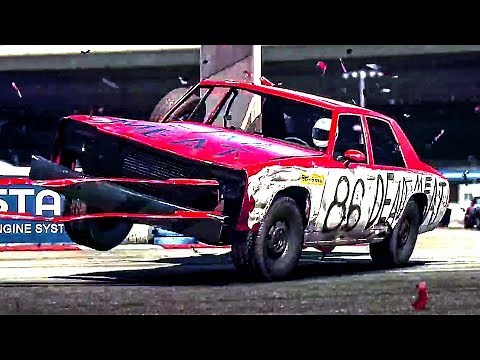 WRECKFEST Trailer (2018) PS4 / Xbox One / PC