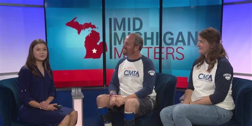 Mid-Michigan Matters: Finding a cure for CMT disease