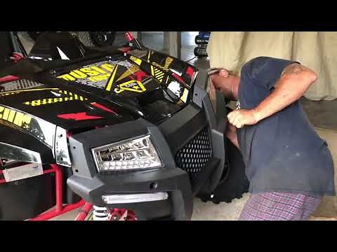 assemble a Fangpower FX 400 predator utv