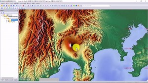 奥维地图加载map for free地形图叠加路网地名 河流湖泊效果操作教程