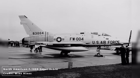334 Pilots Lost, 1 Jet Reborn: The F-100’s Turbulent Legacy