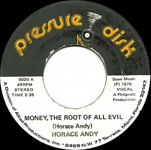 Horace Andy - Money, The Root Of All Evil