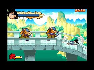 Game Over: Dragon Ball - Advanced Adventure (GBA)