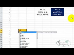 función Moda.Uno.Moda.Varios