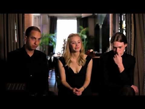 Brandon Cronenberg, Sarah Gadon, Caleb Landry Jones 'Antiviral' TIFF 2012