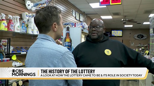 2.2K views · 37 reactions | How did the lottery come to play such a big role in Americans’ lives? Millions of Americans spent more than $100 billion on the lottery last year — more than concerts, movies, books and streaming services combined. But the lottery’s history goes back decades. | CBS Mornings | Facebook