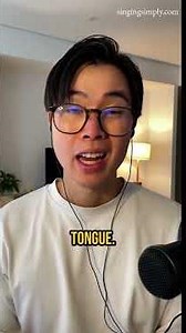 How I Help My Students Fix a Lisp 3 steps #singinglessons #musiclessons #howtosing #music #shorts