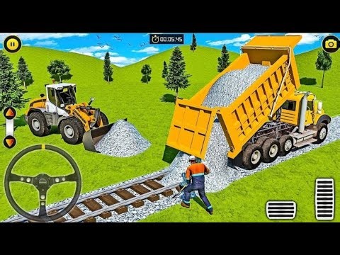 JCB 3DX BACKHOE LOADER BUS SIMULATOR INDONESIA DRIVING LIVE STREAM