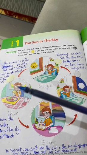 lesson 1, chapter3, theme2, grade1♥️ #discover #book #bookrelease #grade1student Part 12 | Crazy English | Facebook