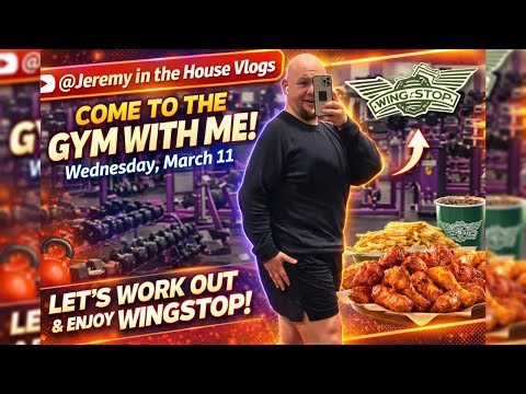Let’s Eat WingStop • Lets Go To The Gym 💪