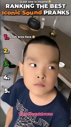 Ranking The Funniest Sound Pranks #short #funny #prank