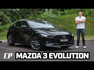 Mazda3 Through the Years : Jinba-Ittai 《人馬一体進化史》