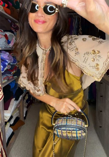 Get Dressed with Me: Silky Layering Techniques