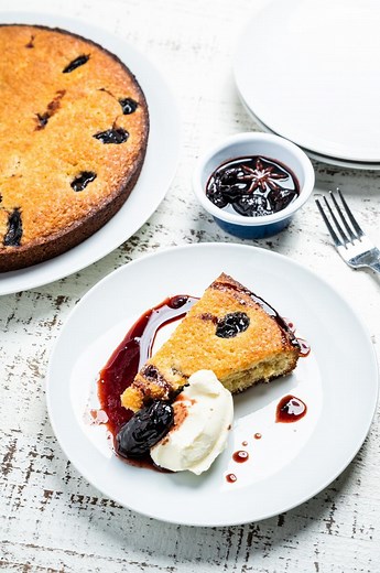Whether you’re in charge of brunch, dessert, or the whole meal, California Prunes deserve a spot on your table. Need a last-minute dessert? Try this one from @csaffitz: https://californiaprunes.org/recipe/mascarpone-cake-with-red-wine-prunes/ Ingredients For the Red Wine Prunes 8 ounce pitted California prunes about 20-25, depending on size 1 ½ cups California Pinot Noir or lighter red wine ¼ cup sugar Pinch of kosher salt 2 cinnamon sticks or ½ tsp ground cinnamon Optional: 1 star anise pod For