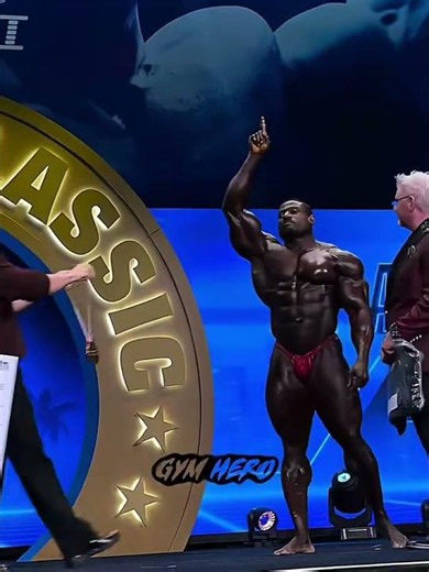Nobody expected this… Andrew Jacked wins the Arnold Classic 🏆#andrewjacked #bodybuilding #arnoldcla