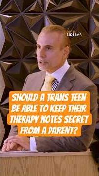 Can a 13-Year-Old Keep Therapy Private From Parents? Courtroom Debate Explained #familylaw