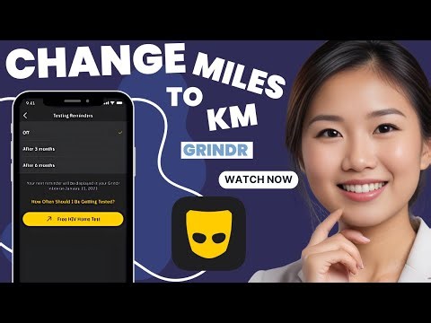 How to Change Miles to Kilometers in Grindr App | Step-by-Step Guide 2025