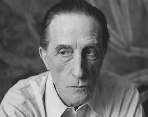 Marcel Duchamp oltre specchio -