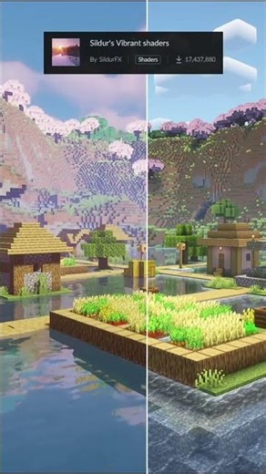 Top 5 shader Minecraft Java edition