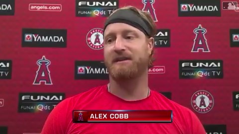 Alex Cobb on start vs. White Sox