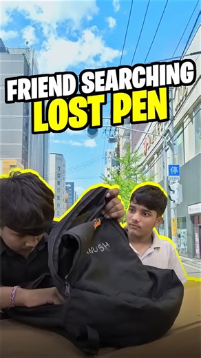 Friend Searching for Lost Pen 🤯| Vedantu Learning Centre | VLC Telugu #memes #vedantu #vedantutelugu