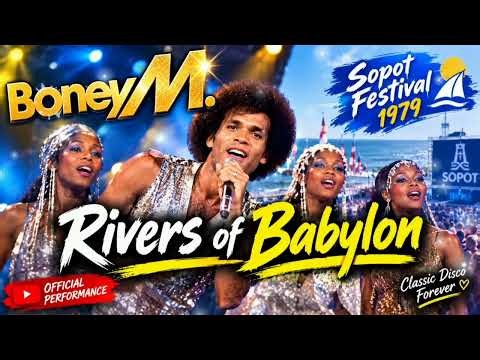 Boney M. - Rivers of Babylon (Sopot Festival 1979)