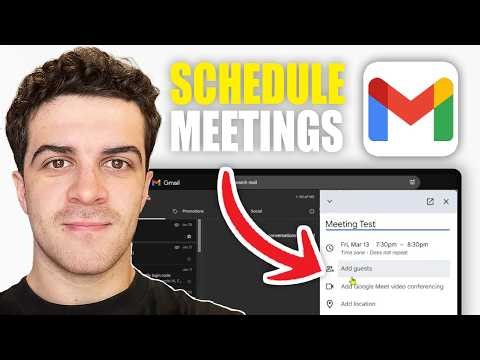 How to Schedule Meetings Faster in Gmail (2026 Guide)
