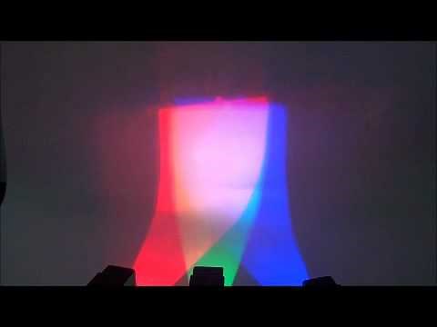 8607 LED Light Source Device (3 Color Set)