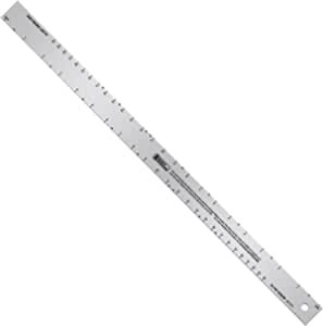 StewMac Fret Scale Rule, with 4 Common Compatible with Gibson Guitar Scales