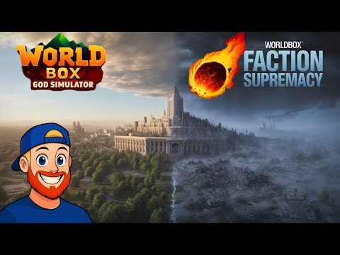 Worldbox: 8 Factions Fight For World Domination