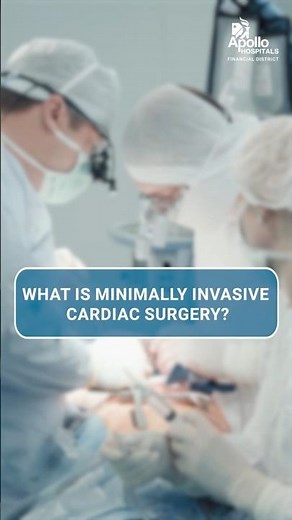 Minimally Invasive Cardiac Surgery (MICS): Benefits & Recovery | Dr. Ajeya Joshi | Apollo Hospitals