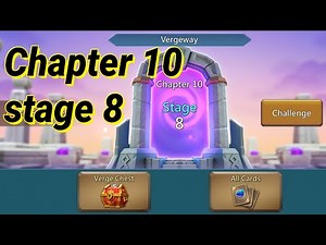 Lords mobile vergeway chapter 10 stage 8