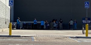 Small fire prompts evacuation of a Colorado Springs Walmart, suspect sought