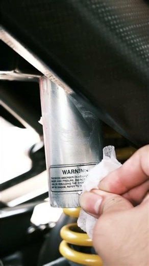 Shock Absorber Tube Cleaning