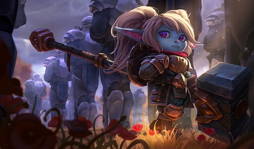 Poppy Build Jungle Patch 25.24 - Pathing, Runes, Items & Stats