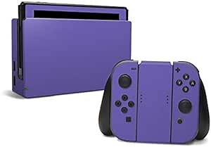Solid State Purple - Decal Sticker Wrap - Compatible with Nintendo Switch