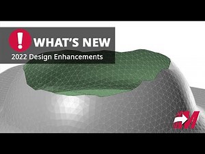 Modifying Mesh Bodies in Mastercam 2022