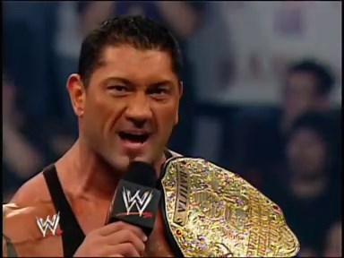 WWE Survivor Series 2007 - Batista vs The Undertaker (Hell In A Cell Match, World Heavyweight Champi