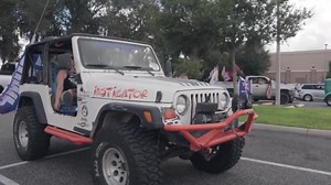 9.6K views · 459 reactions | Supporters gathered on Saturday afternoon and paraded through Ocala, Florida in support of President Donald J. Trump's upcoming re-election bid. Read more: https://www.ocala-news.com/2020/09/13/supporters-parade-through-ocala-in-support-of-president-trump/ | Ocala-News.com | Facebook