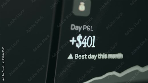 Daily Financial Performance report, Daily Profit and Loss