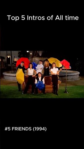 Top 5 TV Show Intros You NEED To See!