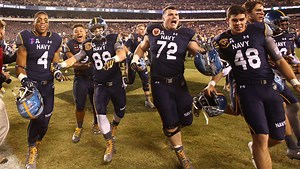 Rebuilt and ready: Navy's offensive line is confident