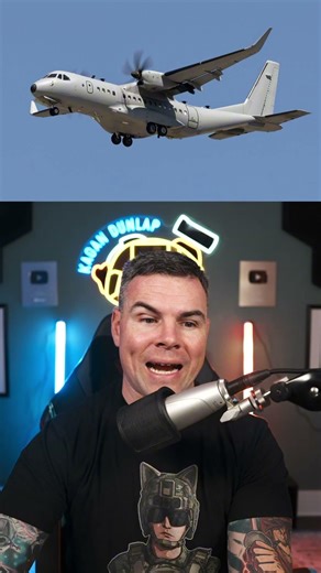 USAF C-295W from the 427th Special Operations Squadron Seen Flying Over Western Iran.